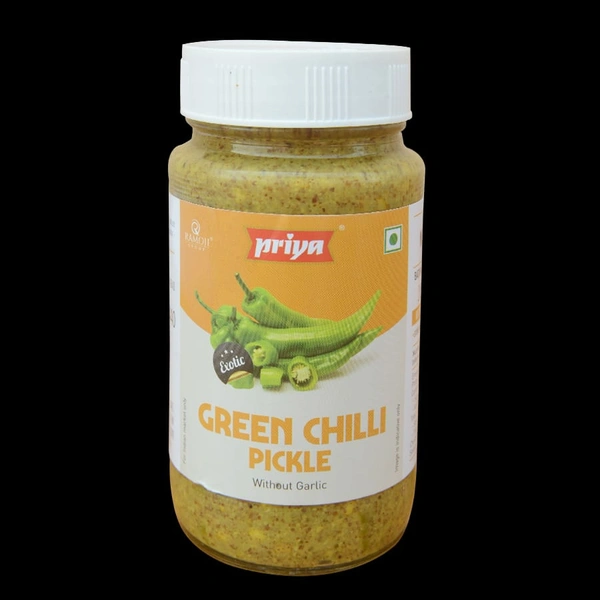 PRIYA | GREEN CHILLI PICKLE 300GMS