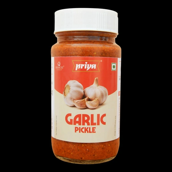 PRIYA | GARLIC PICKLE 300GMS
