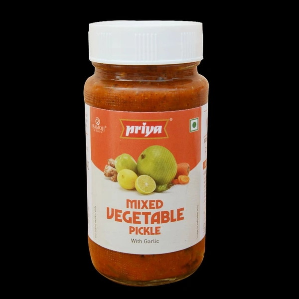 PRIYA | MIXED VEGETABLE PICKLE 300GMS