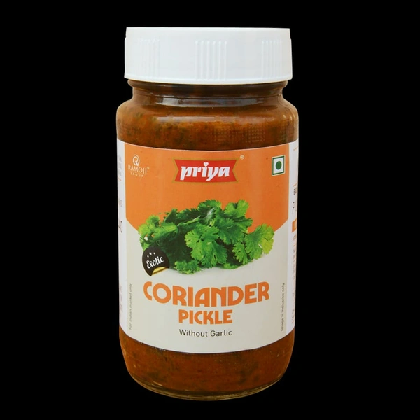 PRIYA | CORIANDER PICKLE 300G