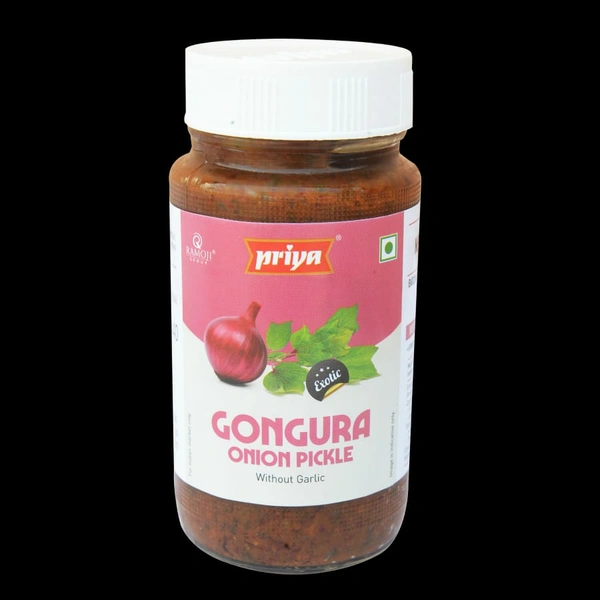 PRIYA | GONGURA ONION PICKLE 300GMS