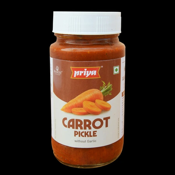 PRIYA | CARROT PICKLE 300g