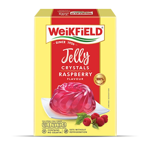 Weikfield Crystal Strawberry Jelly 