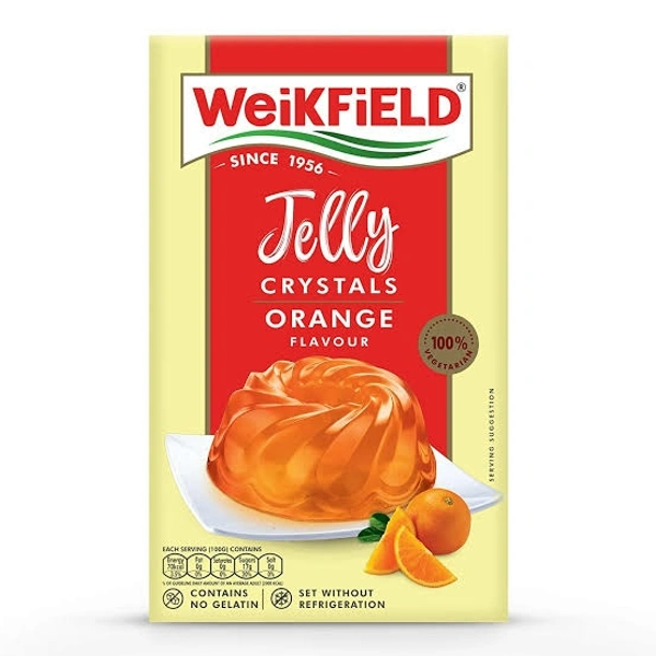 weikfield Crystal Orange Jelly