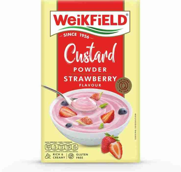Weikfield Custard Powder Strawberry 