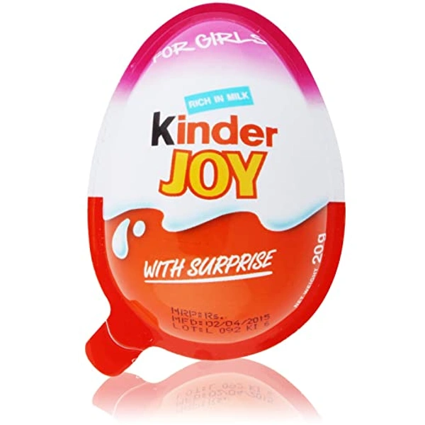 Kinder Joy Girls