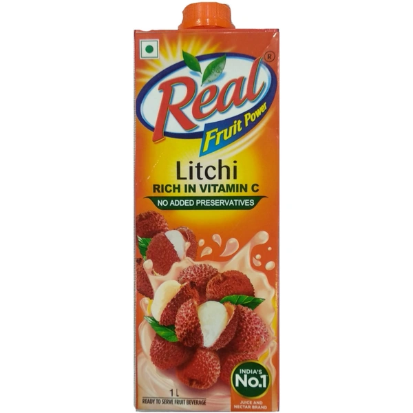 REAL FRUIT POWER LITCH 1L