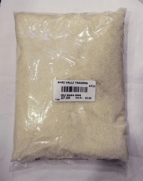 VALLI | IDLI RAVA 500GMS