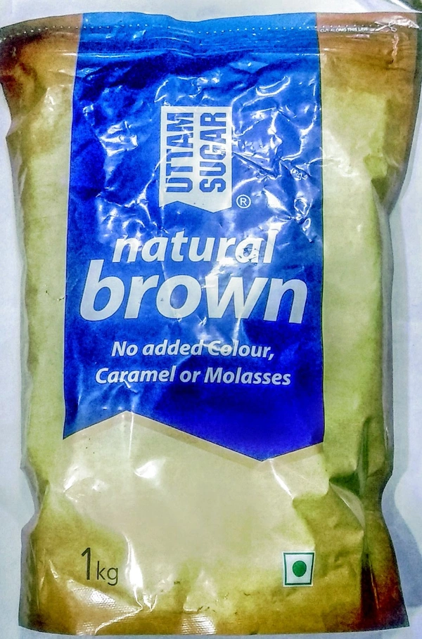 UTTAM SUGAR Natural Brown 1KG - 105.0