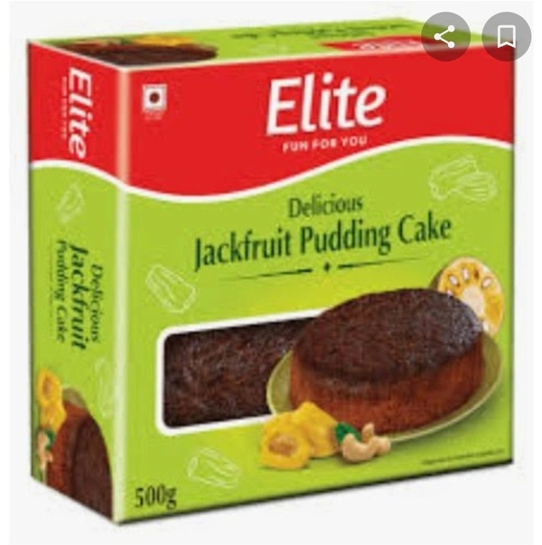 Elite Delicious Jackfruit Pudding Cake 