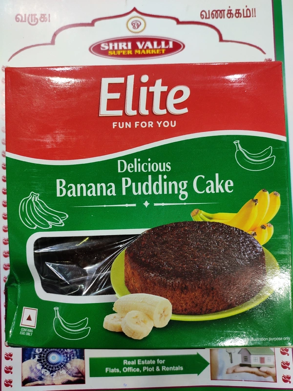 Banana Pudding Cake