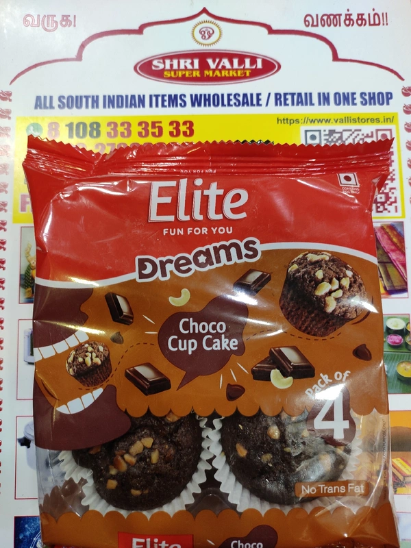 Elite Choco Cup Cake Small