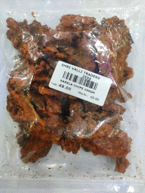 Karela Chips 100gm