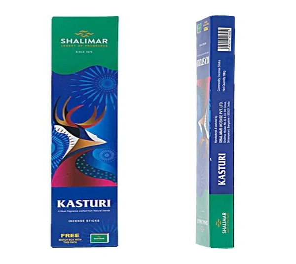 Shalimar Kasturi incense sticks