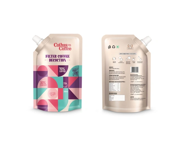 Filter Coffee Decoction 200ml