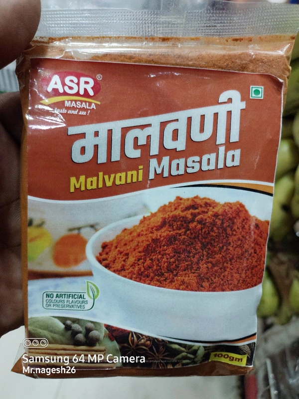 ASR MALVANI MASALA 100G