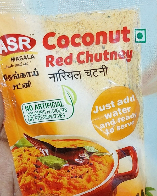 ASR COCONIT RED CHUTNEY 90G