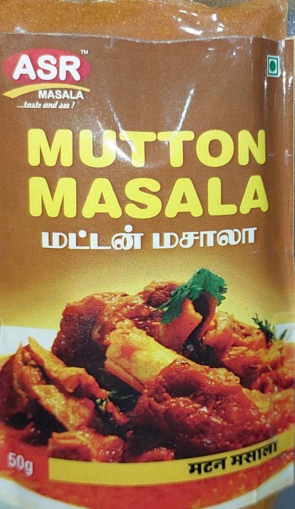 ASR MUTTON MASALA 50G