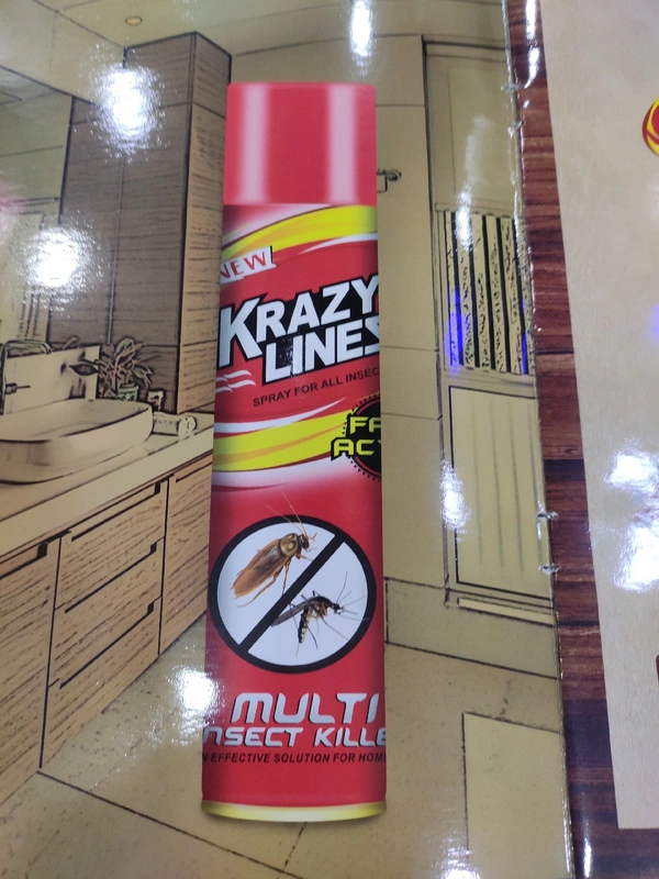 Krazy Lines Spray