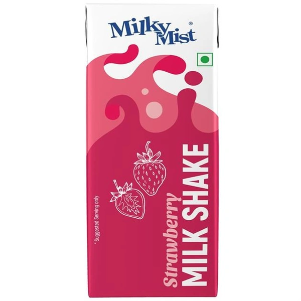 Strawberry Milk Shake