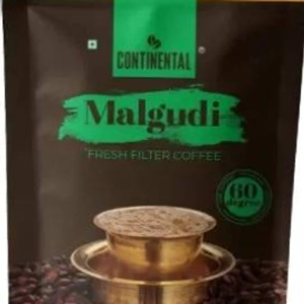 CONTINENTAL MALGUDI FRESH FILTER COFFEE 60:40 DEGREE 200gms