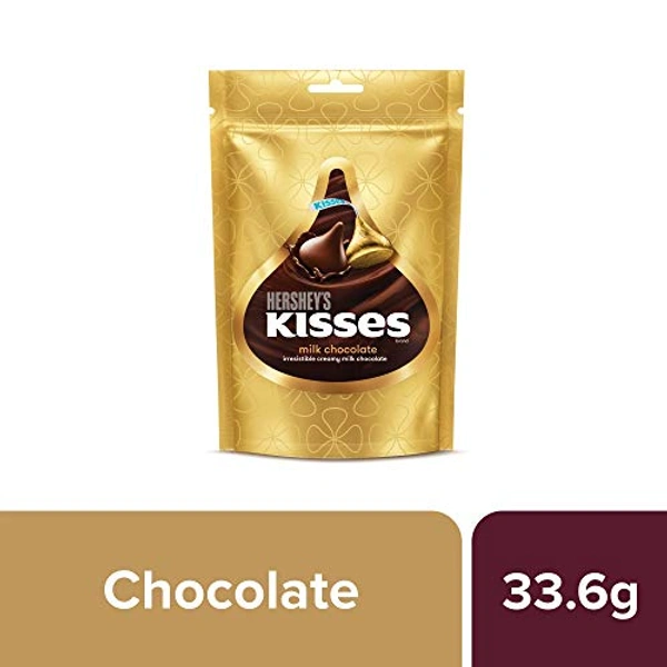 kisses millk chocolate