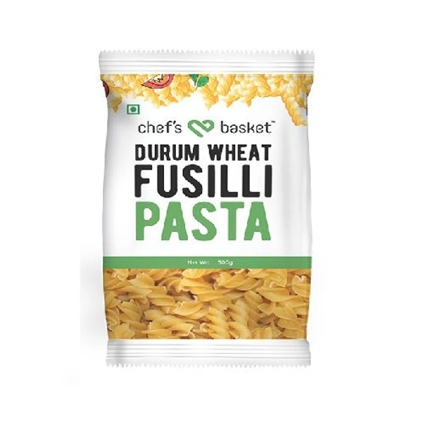durum wheat fusilli pasta
