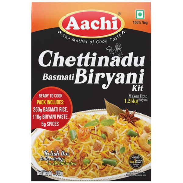 Ghettinadu Basmati Biryani  1,25 Kg