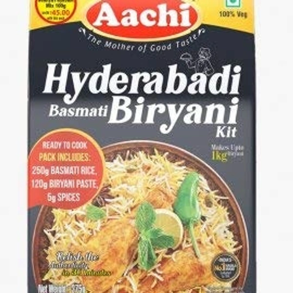 AACHI HYDERABADI BASMATI BIRYANI KITI 375G