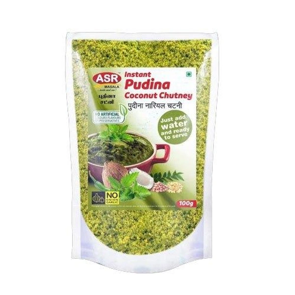 ASR COCONUT GREEN CHUTNEY 90G