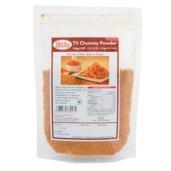 ASR TIL CHUTNEY ELLU PODI 