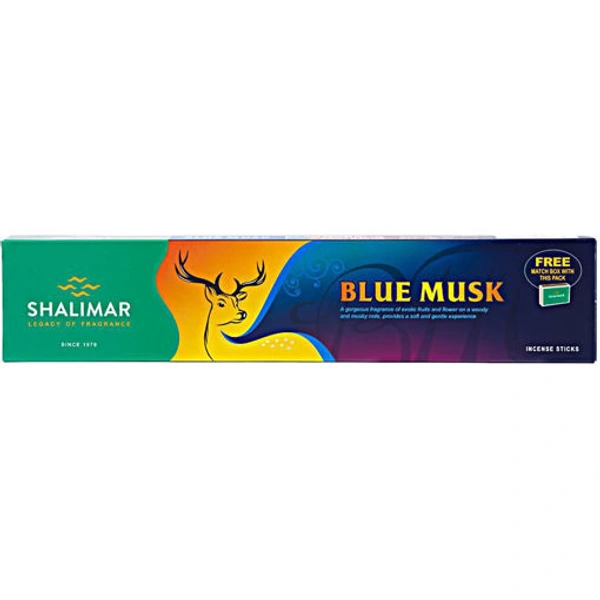 blue musk dhoop sticks