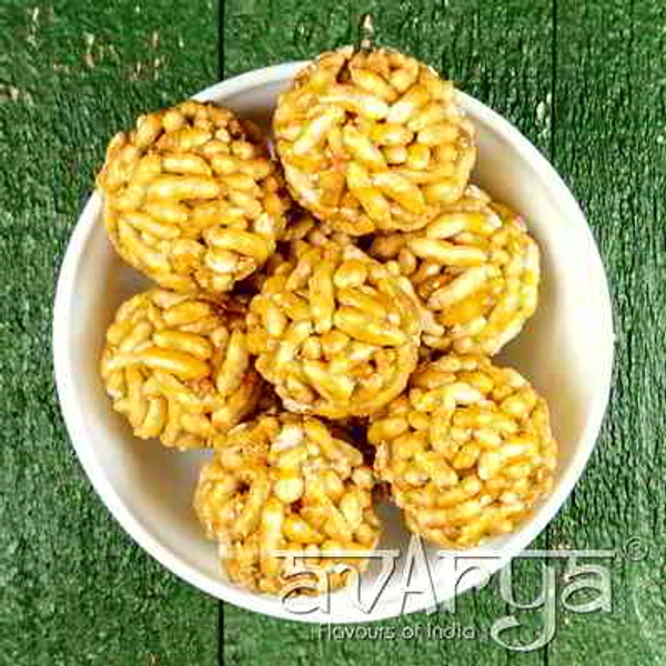 Kurmura Laddoo  K. T