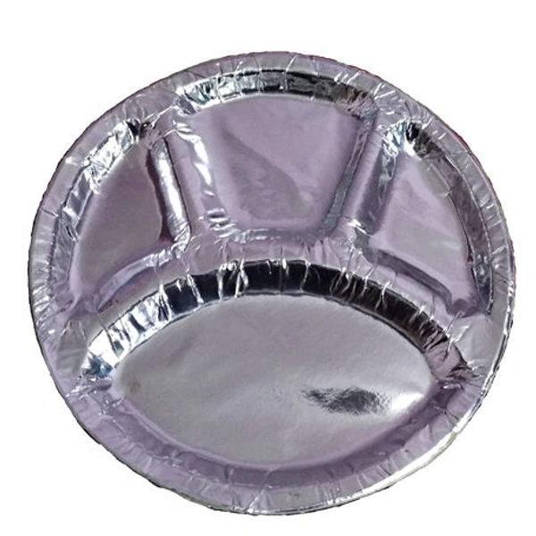 silver coated plat