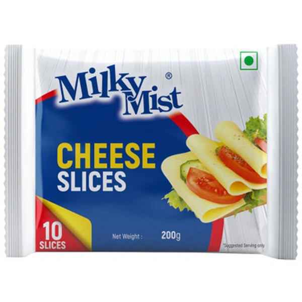MILKY MIST CHEESE SLICES (5 SLICES)