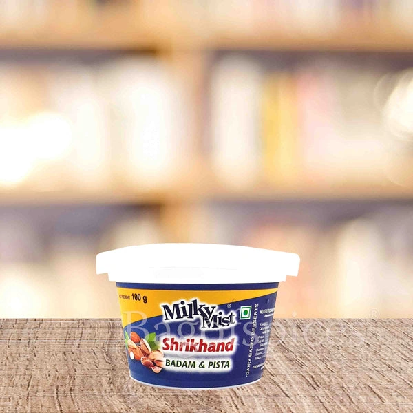 millky mist badam and pista shrikhand 250 g
