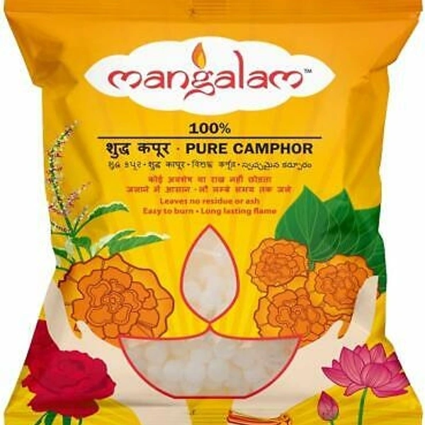 Mangalam Pure Camphor 50 Gm