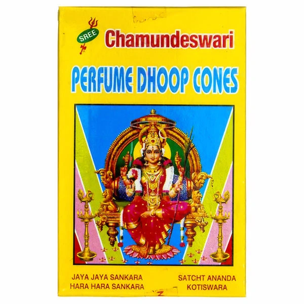 Chamundeswari Dhoop Cones