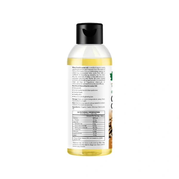 pure castor oil