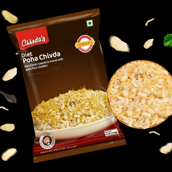 Diet Poha Chivda