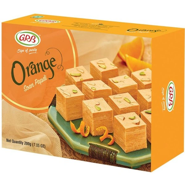 GRB ORANGE SOAN PAPDI