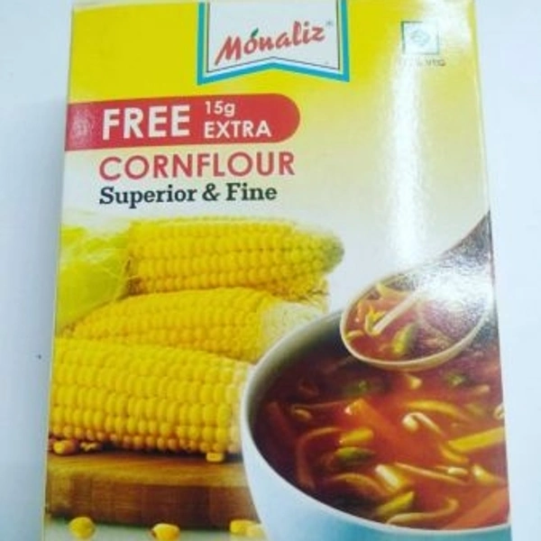 MONALIZ CORNFLOUR 100 Grm