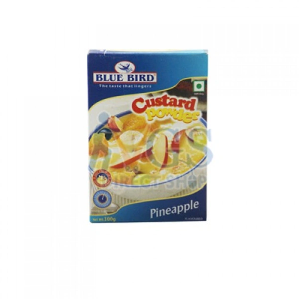 MOZALIZ CUSTARD POWDER PINEAPPLE