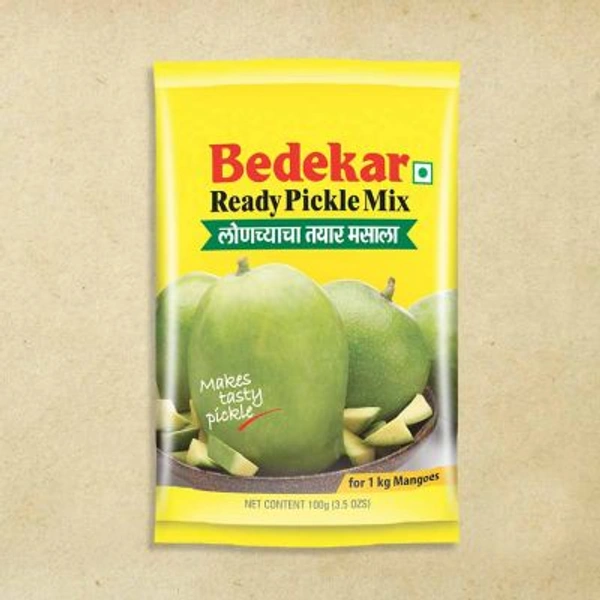 BEDEKAR PICKLE MIX