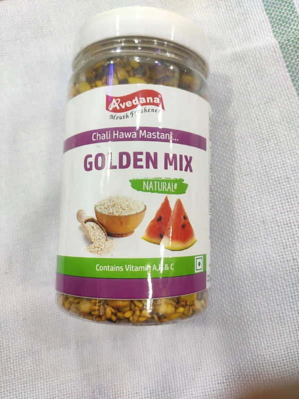 GOLDEN MIX  110 GM