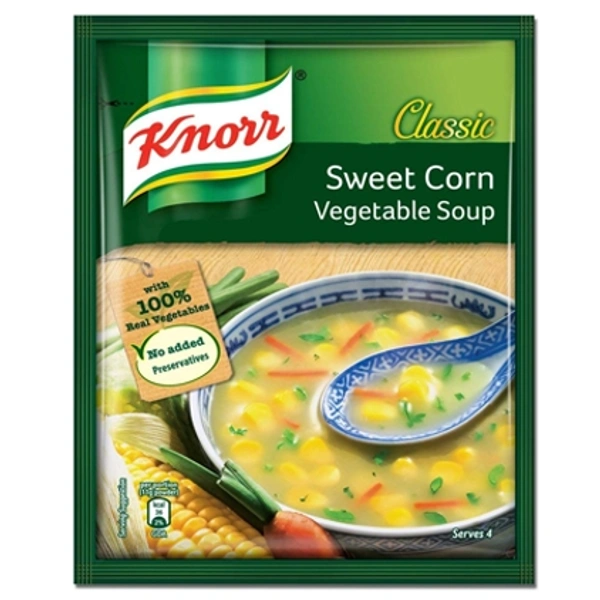 SWEET CORN VEGETABLE SOUP