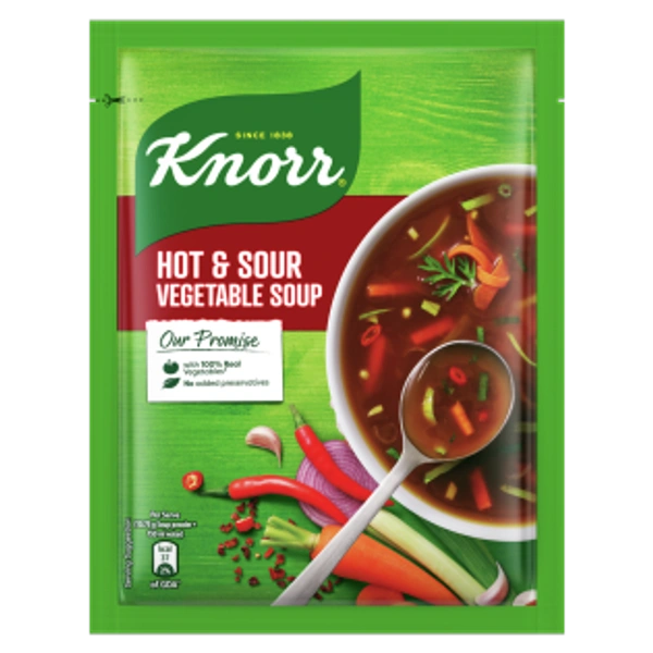 HOT AND SOUR SOUP