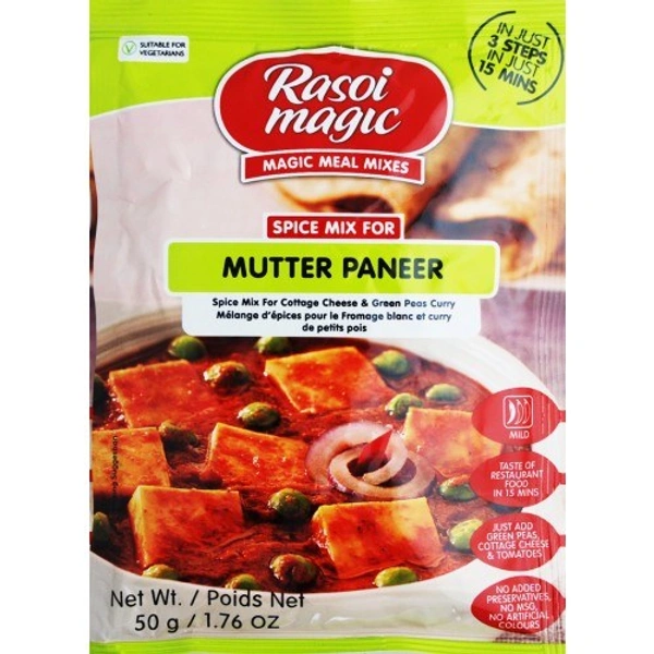 RM MUTTER PANEER