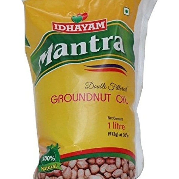 IDHYAM MANTRA GROUNDNUT OIL 1 LITR