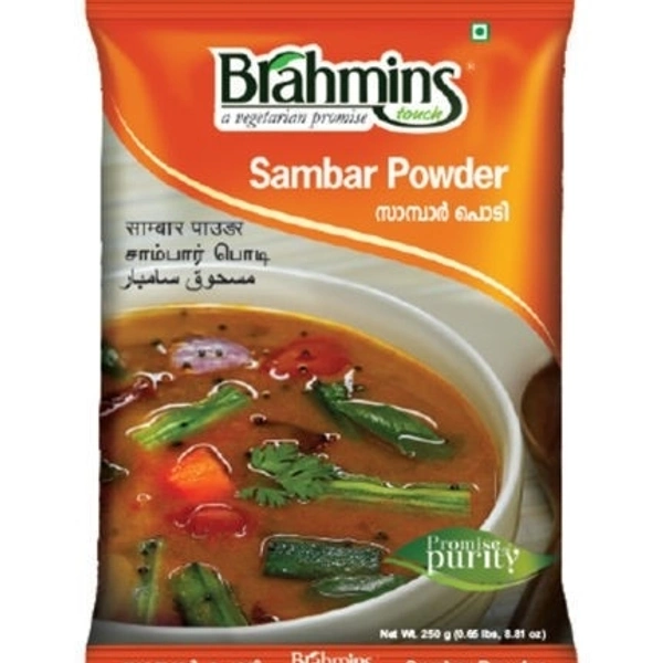 branmins sambar powder